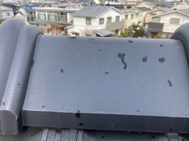 釘の緩みを発見